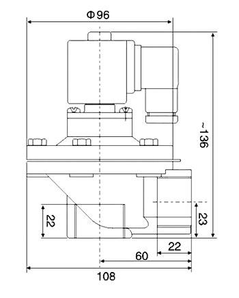 DMF-Z-25直角式電磁脈沖閥