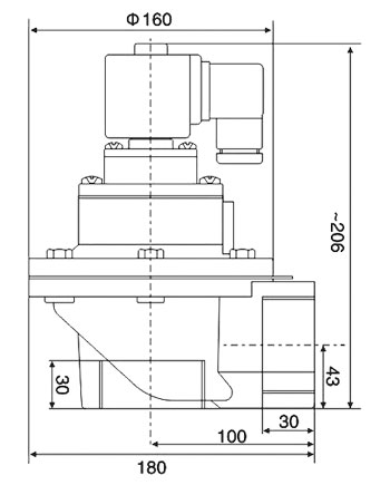 DMF-Z-50S直角式電磁脈沖閥