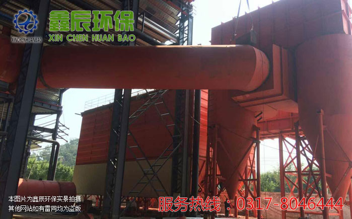 中頻爐布袋除塵器