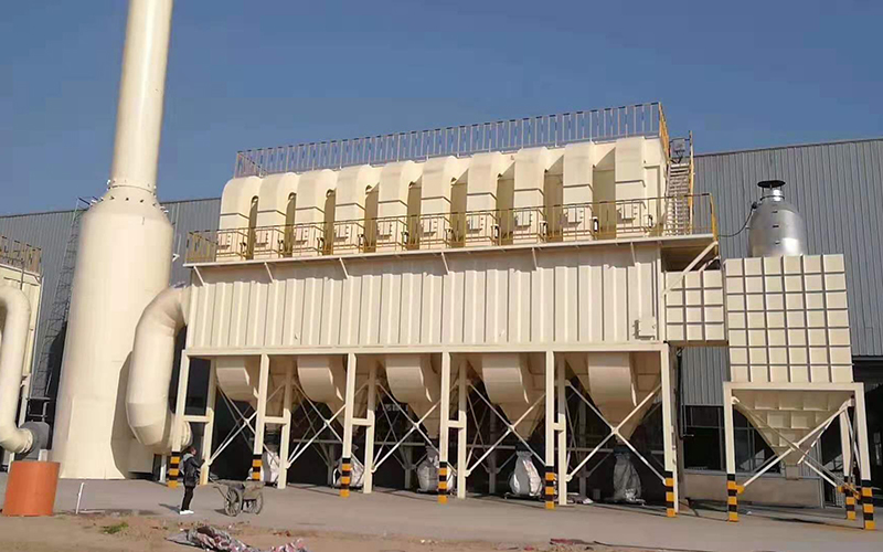 鋁廠(chǎng)布袋除塵器